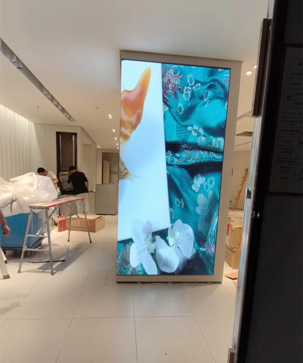 芮城商场门店转角LED显示屏